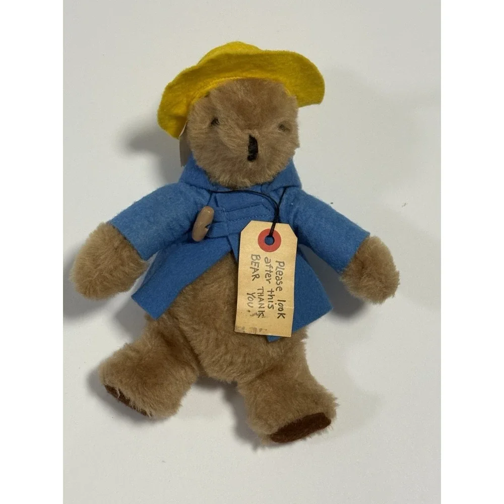 Vintage Paddington Bear Plush  1975 10